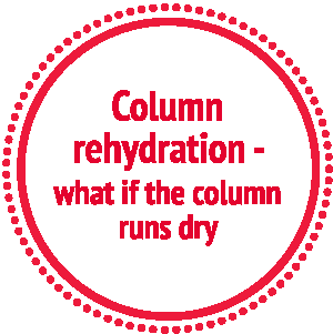 Column Rehydration